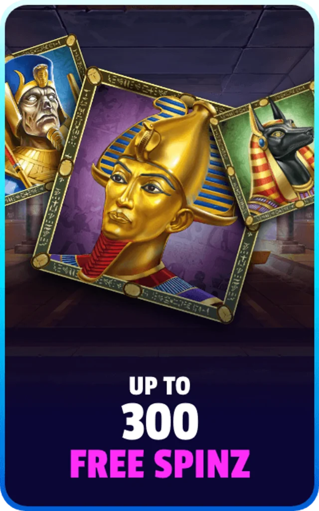 up to 300 free spins buumi casino